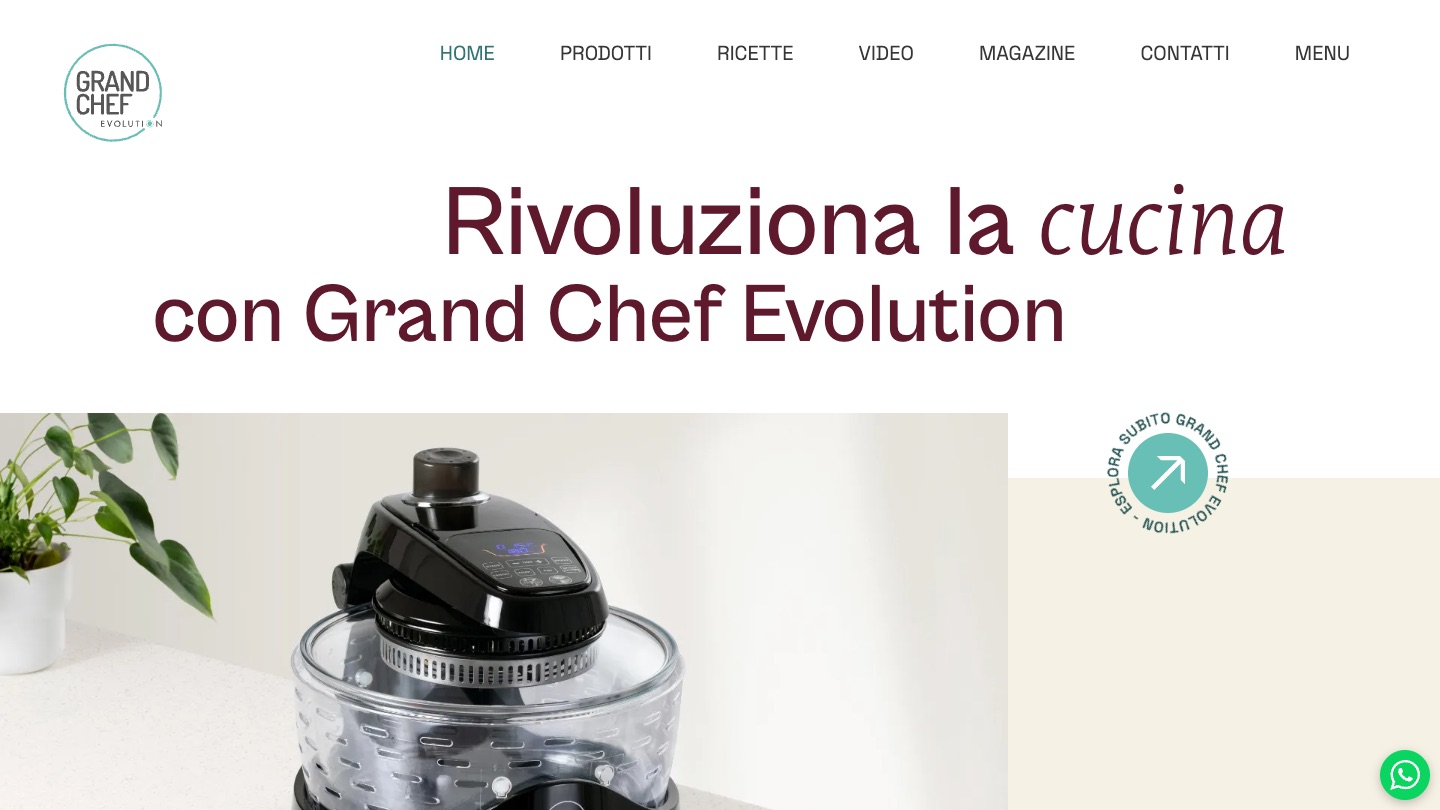 Schermata di GrandChef